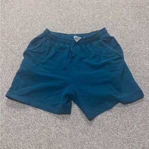 Vintage Columbia Teal Cotton Shorts